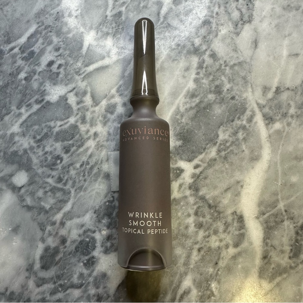 New Exuviance Wrinkle Smooth Topical Peptide